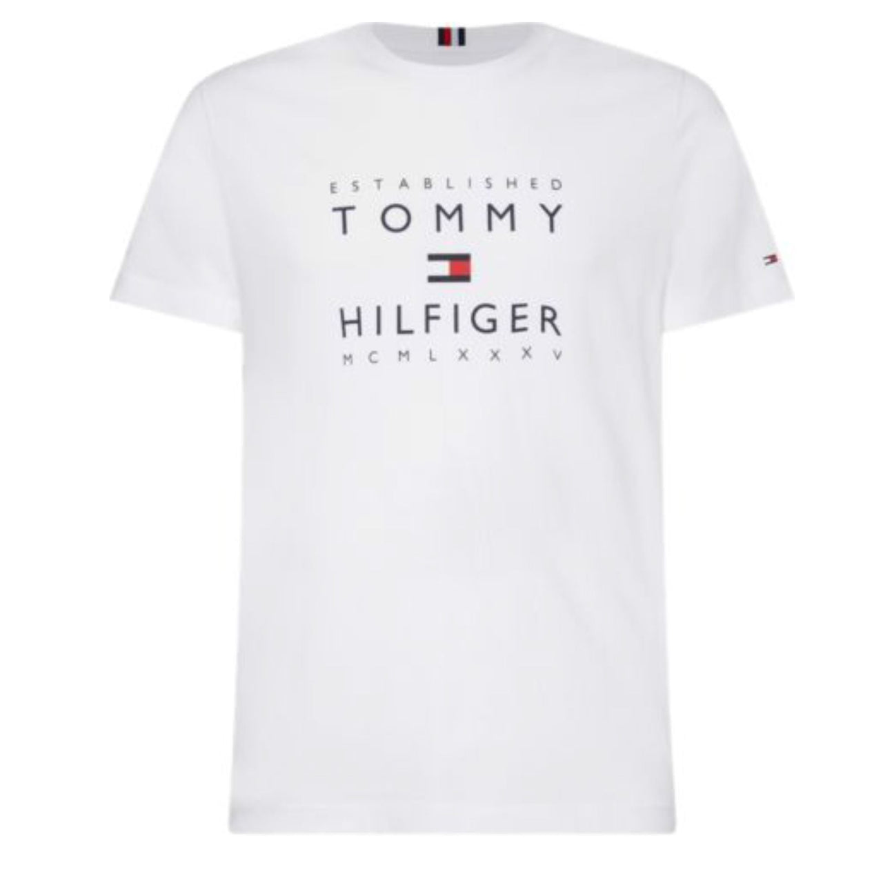 Camisetas Tommy Hilfiger Hombre Established Stacked Tee - Medina Menswear®