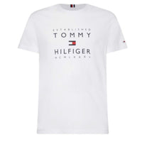 Thumbnail for Camisetas Tommy Hilfiger Hombre Established Stacked Tee - Medina Menswear®