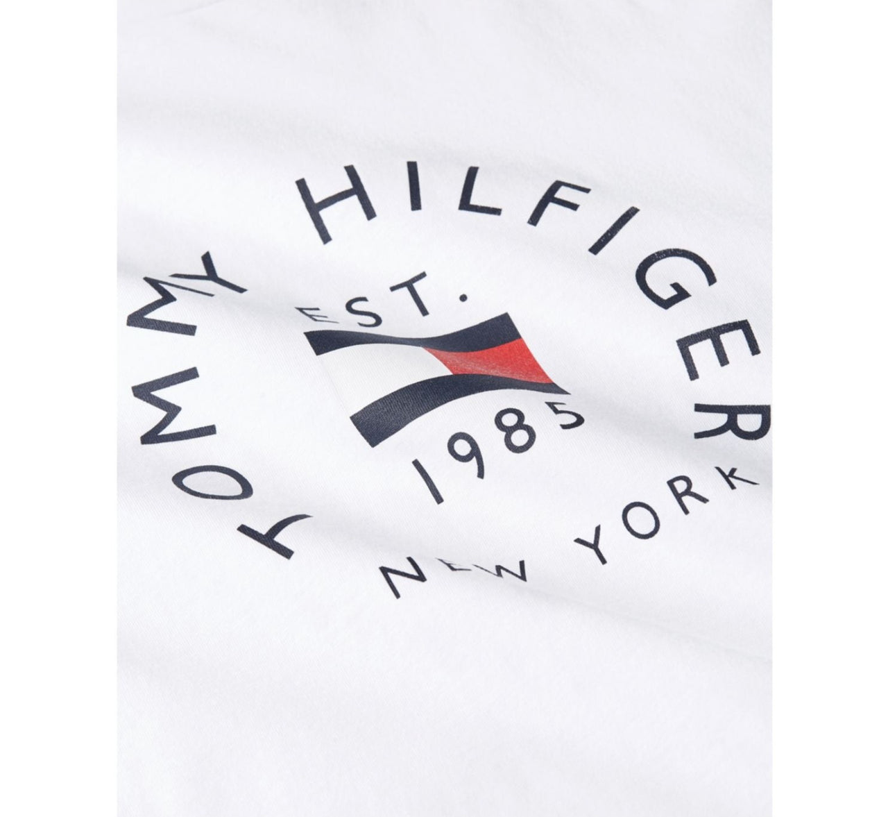 Camisetas Tommy Hilfiger Hombre Flag Arch Tee - Medina Menswear®