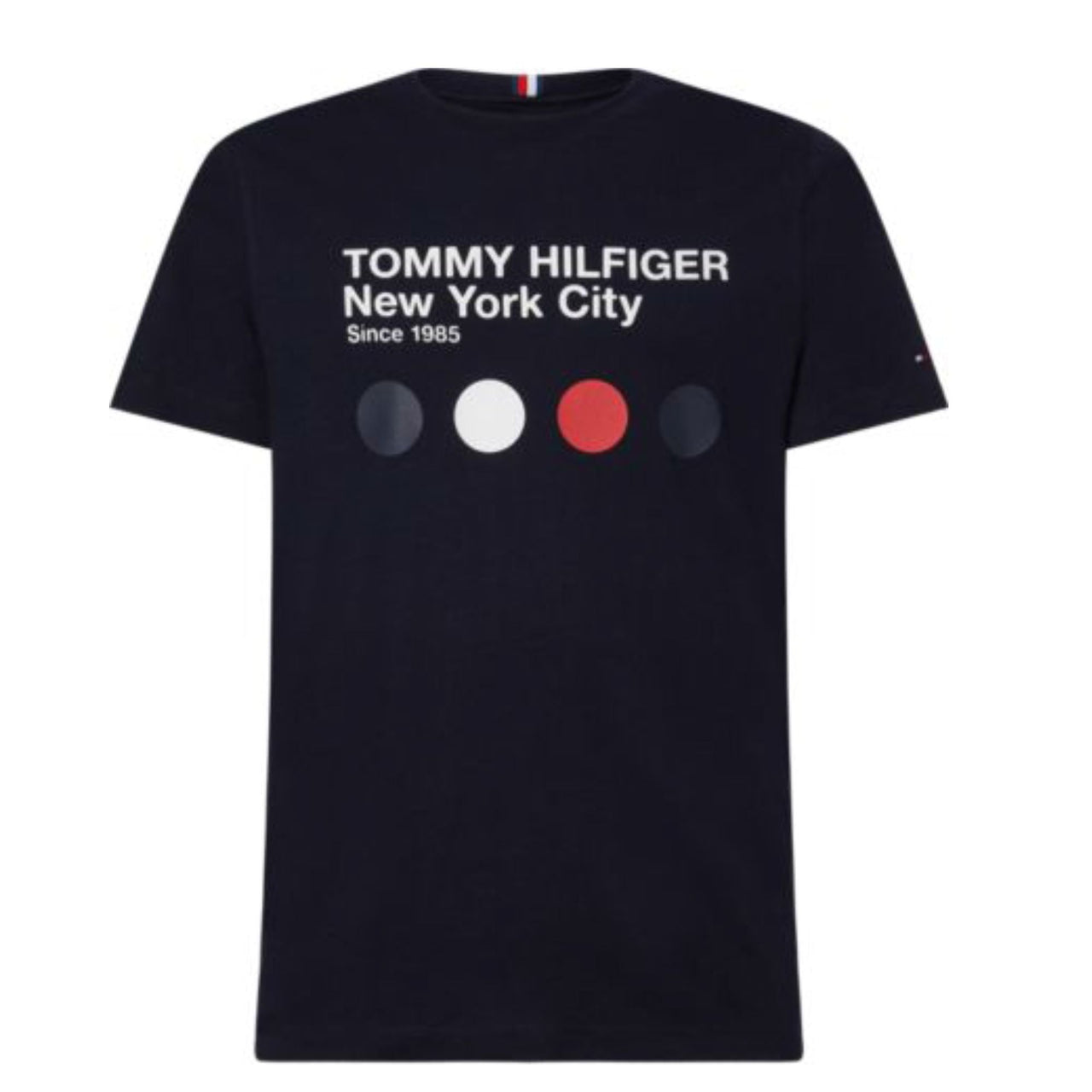 Camisetas Tommy Hilfiger Hombre Metro Dot Graphic Tee - Medina Menswear®
