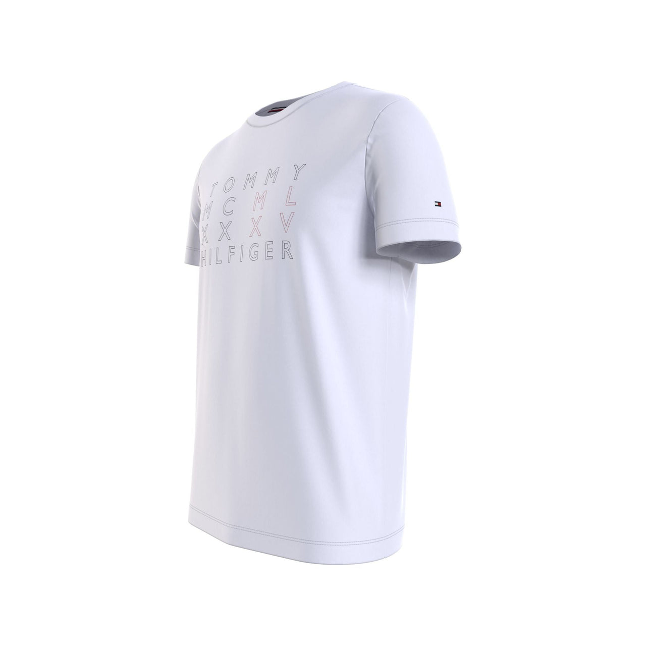 Camisetas Tommy Hilfiger Hombre Rwb Corp Text Tee - Medina Menswear®