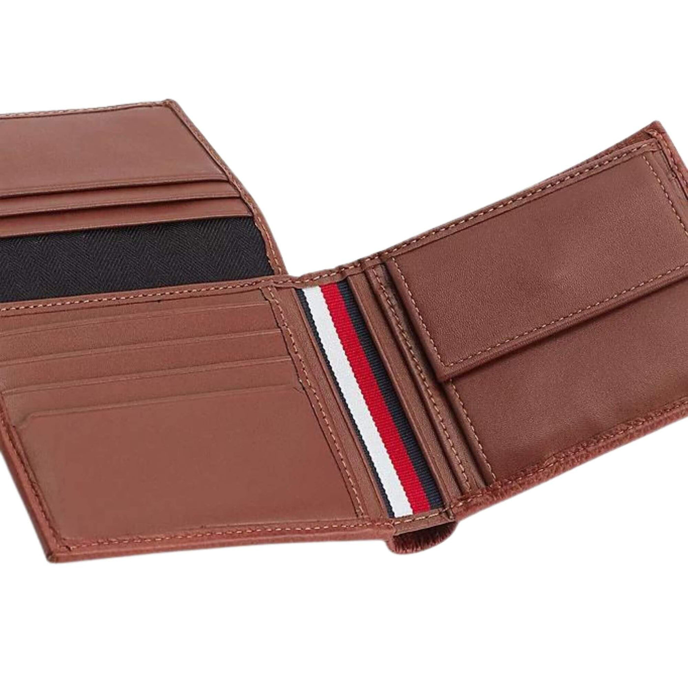 Carteras Tommy Hilfiger Hombre Premium Leather Cc Flap And Coin · imagen 2