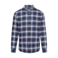 Thumbnail for Camisas Tommy Hilfiger Hombre Brushed Tommy Tartan Small Shirt