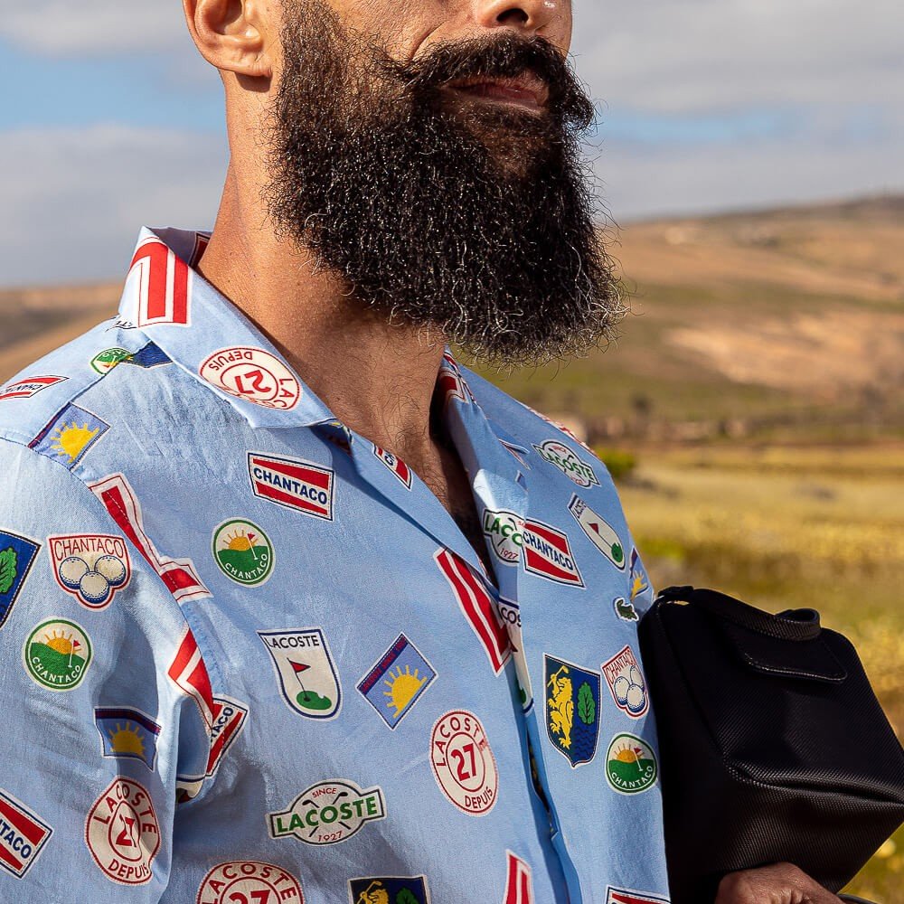 Camisas chemise lacoste Clearance