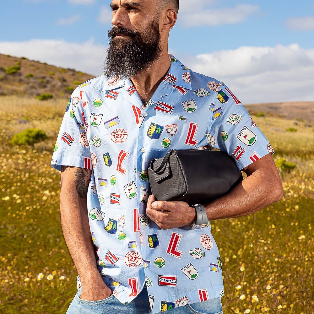 Camisas chemise lacoste Clearance
