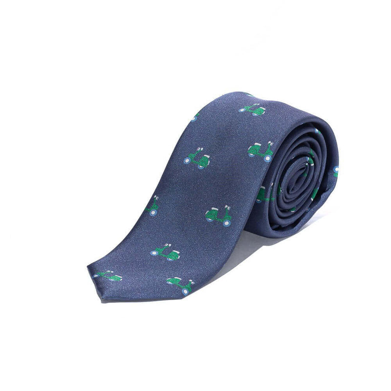Corbata Roja Raya Mrno · Azul marino Azul