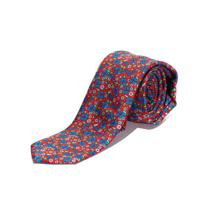 Corbata Roja Raya Mrno · Rojo