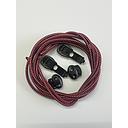 Cordones De Zapatos Hache Laces Unisex Elastico+Tensor Am Ce6 100Cm - Medina Menswear®