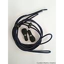 Thumbnail for Cordones De Zapatos Hache Laces Unisex Elastico+Tensor Negro Ce6 100Cm - Medina Menswear®