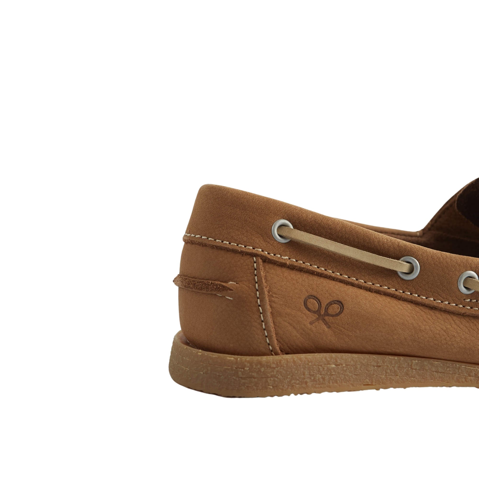 Nauticos Silbon Hombre Zapato Nautico Beige · imagen 4