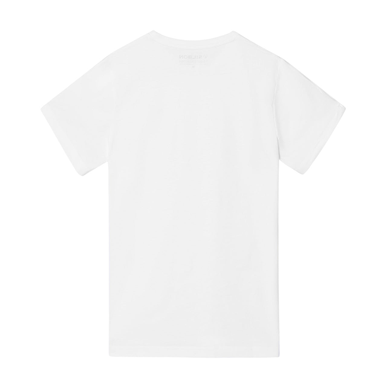 Camisetas Silbon Hombre  Minilogo Blanco