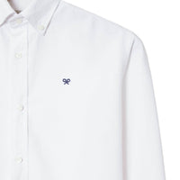 Thumbnail for Camisas Silbon Hombre Camisa Sport Oxford Blanca