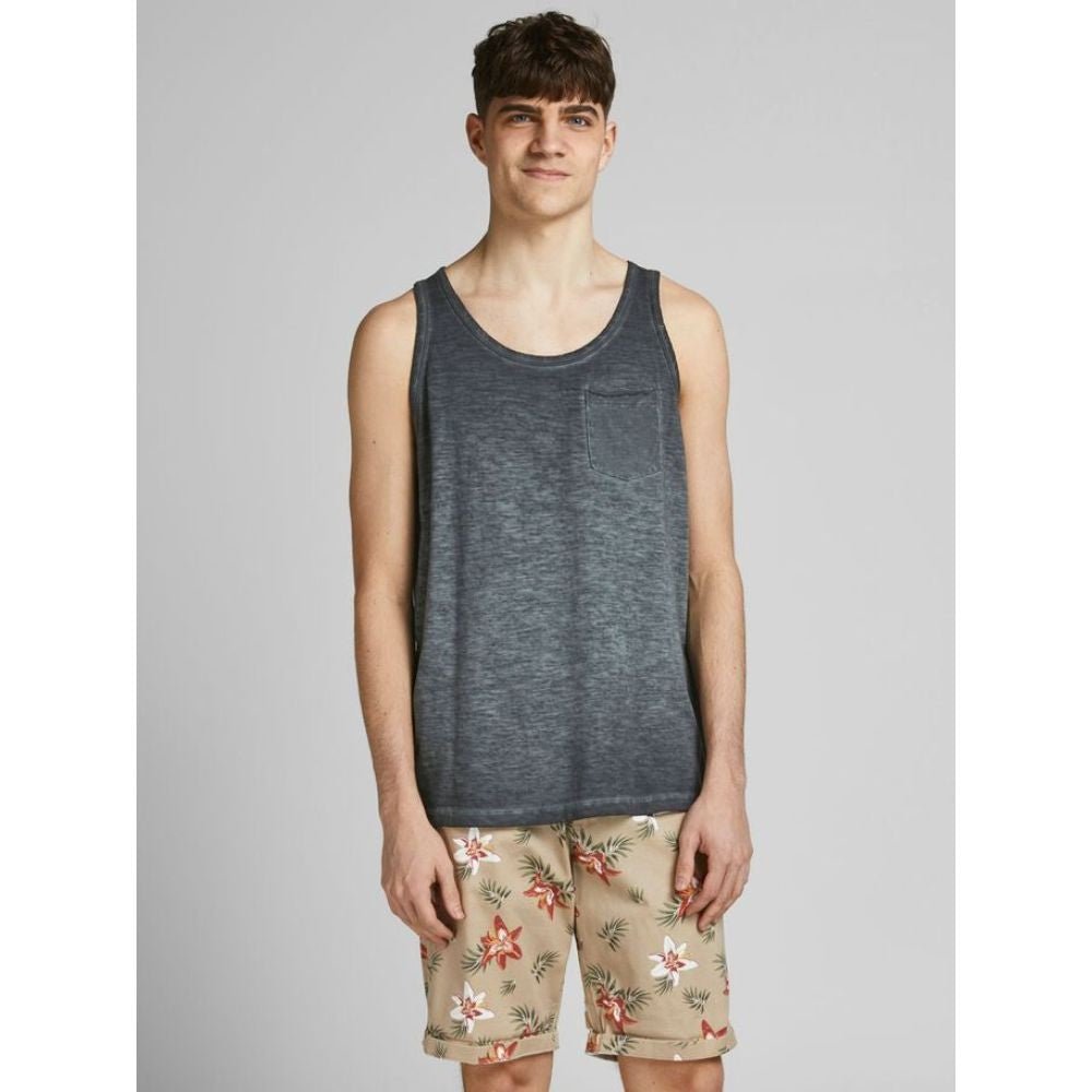 Jorcold Dye Tank Top Sn · Gris · imagen 1