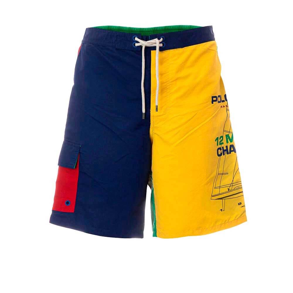 Kailua Trunk Ralph Lauren · Negro Rojo · imagen 4