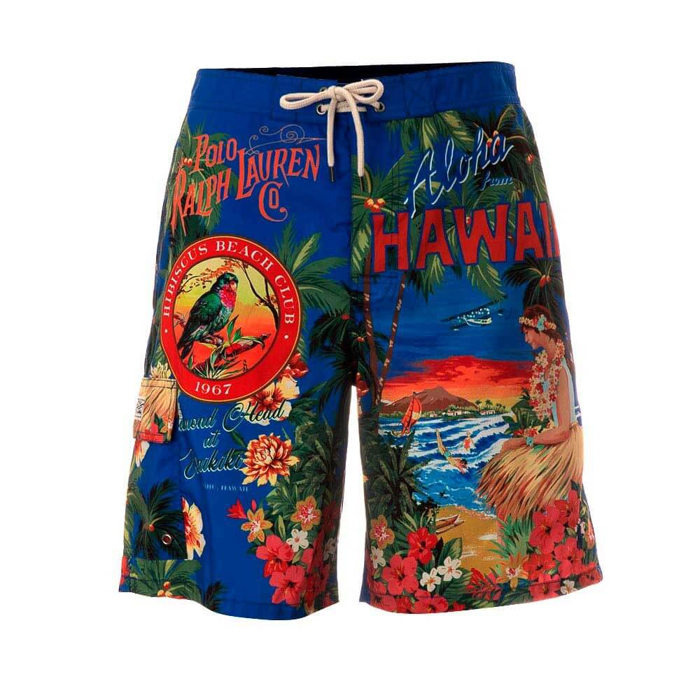 Kailua Trunk Ralph Lauren · Rojo Marron · imagen 4