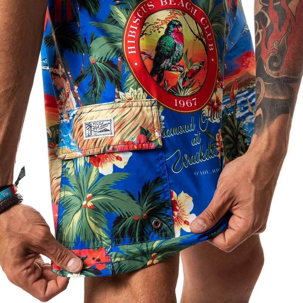 Kailua Trunk Ralph Lauren · Rojo Marron · imagen 3
