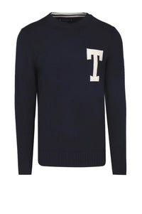 Thumbnail for LOGO CNECK SWEATER TOMMY - Medina Menswear®