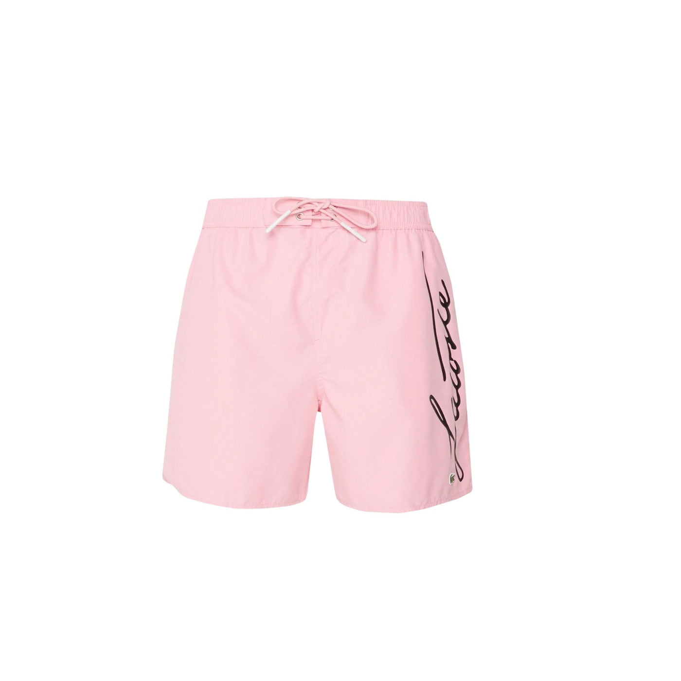 Bañador Lacoste Hombre Mh2699 - Swimsuit · Rosa Blanco · imagen 1