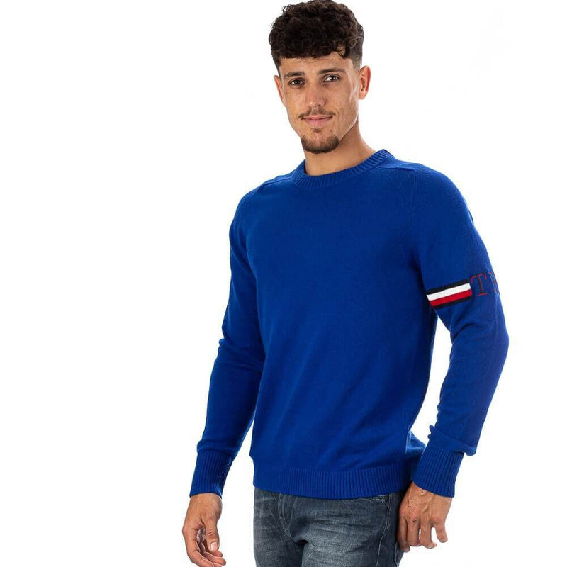 Monogram Branded Sweater