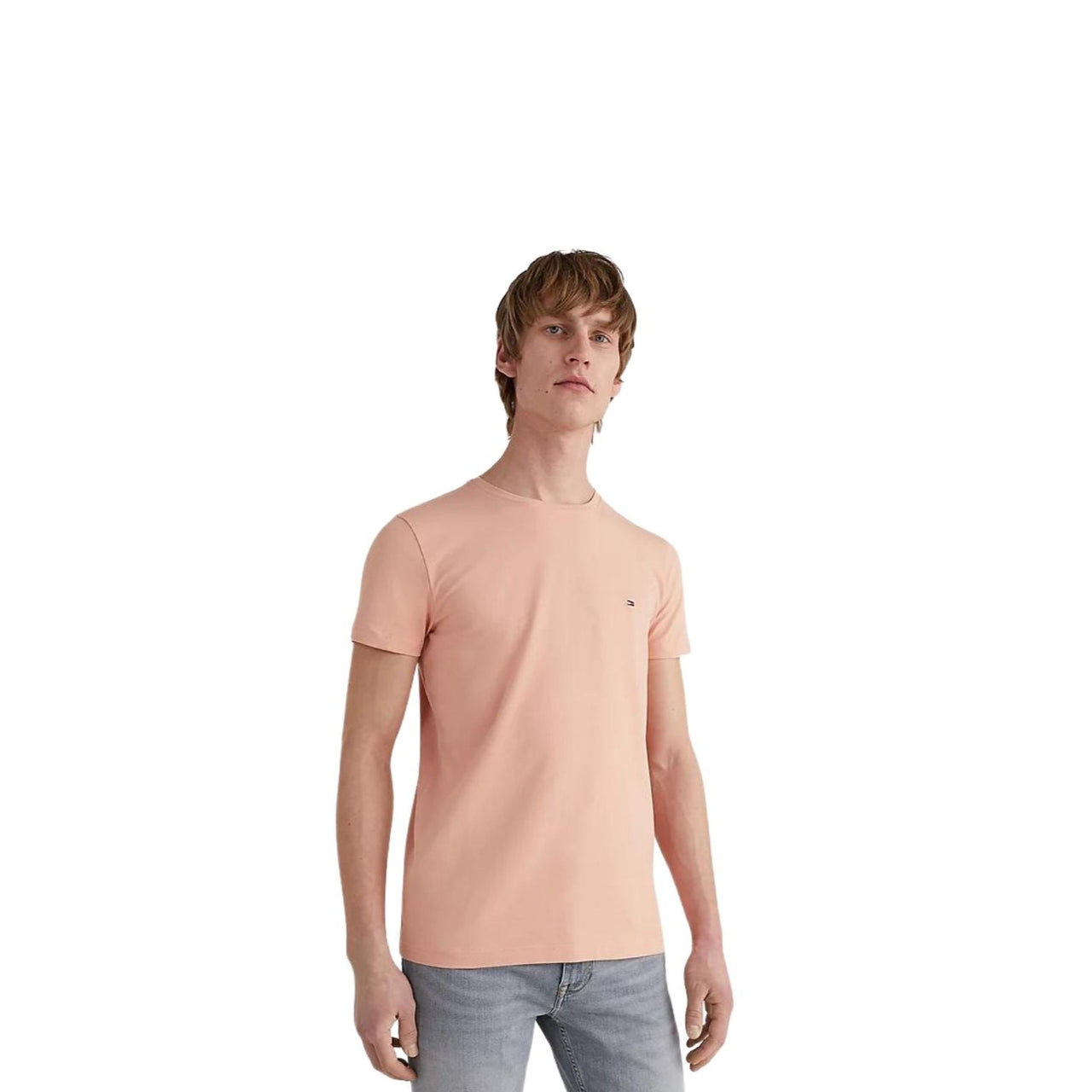 MW0MW10800SNA Camiseta tommy stretch slim fit tee - Medina Menswear®