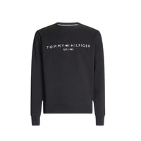 Thumbnail for MW0MW11596BDS Jersey tommy tommy logo sweatshirt - Medina Menswear®