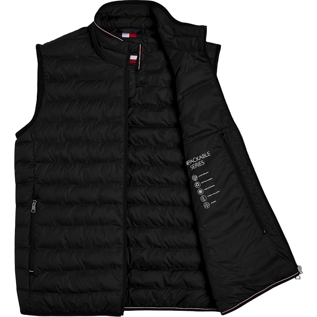 MW0MW18762BDS Chaleco tommy core packable recycled vest - Medina Menswear®
