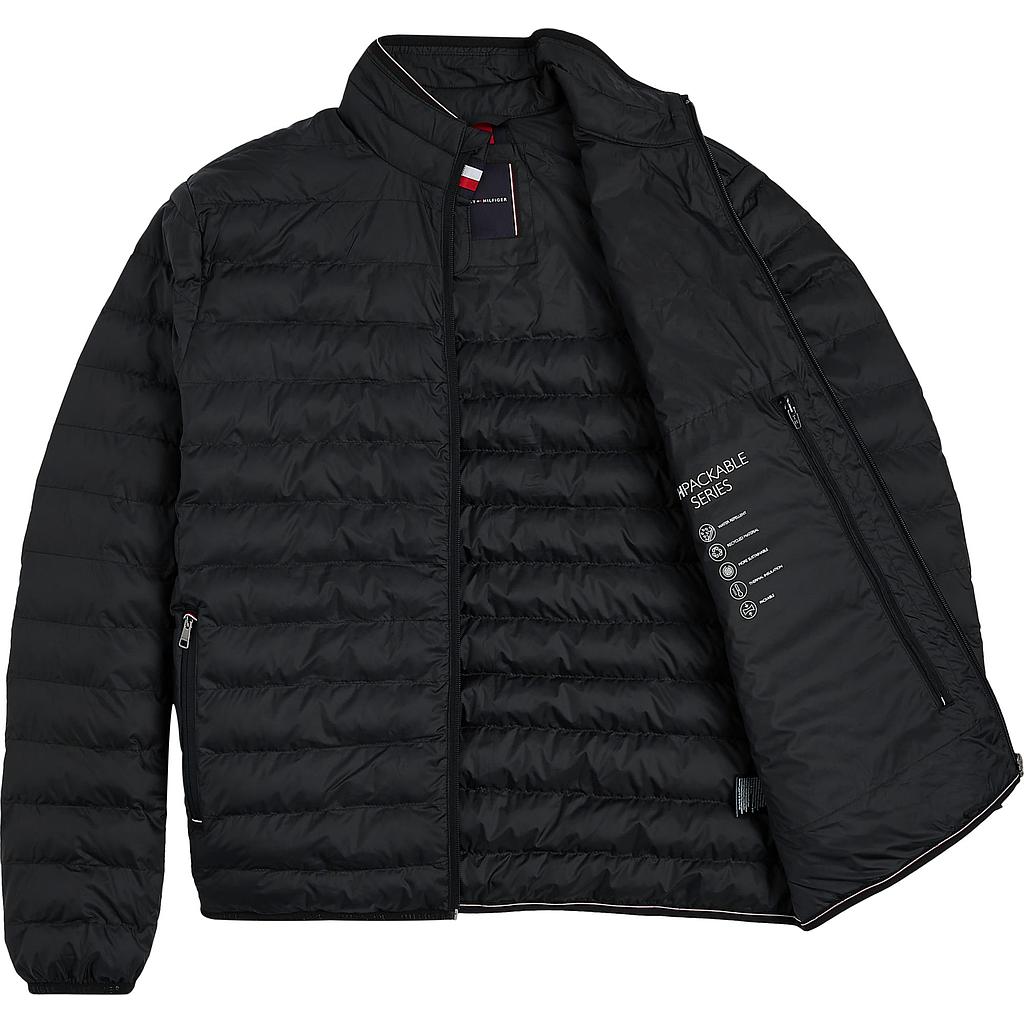 Tommy Hilfiger Doudoune - Packable Circular Jacket (Noir) - Vêtements chez  Sarenza (505169)