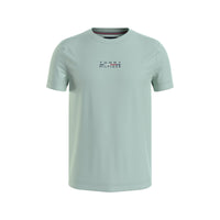 Thumbnail for MW0MW24547LZV Camiseta tommy square logo tee - Medina Menswear®