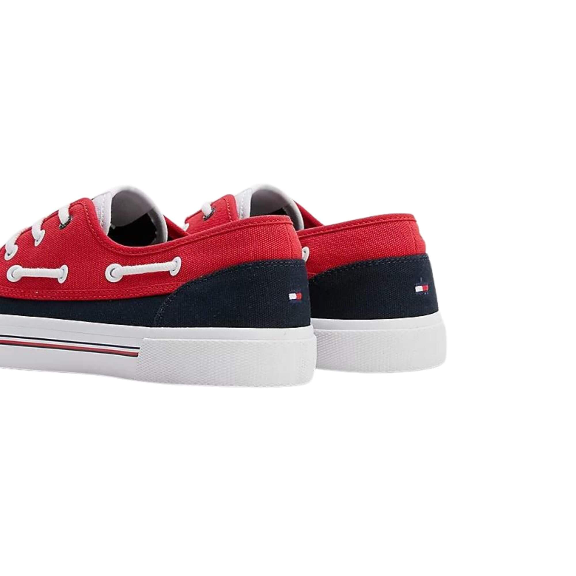 Nauticos Tommy Hilfiger Hombre Core Boat Shoe Canvas · imagen 4