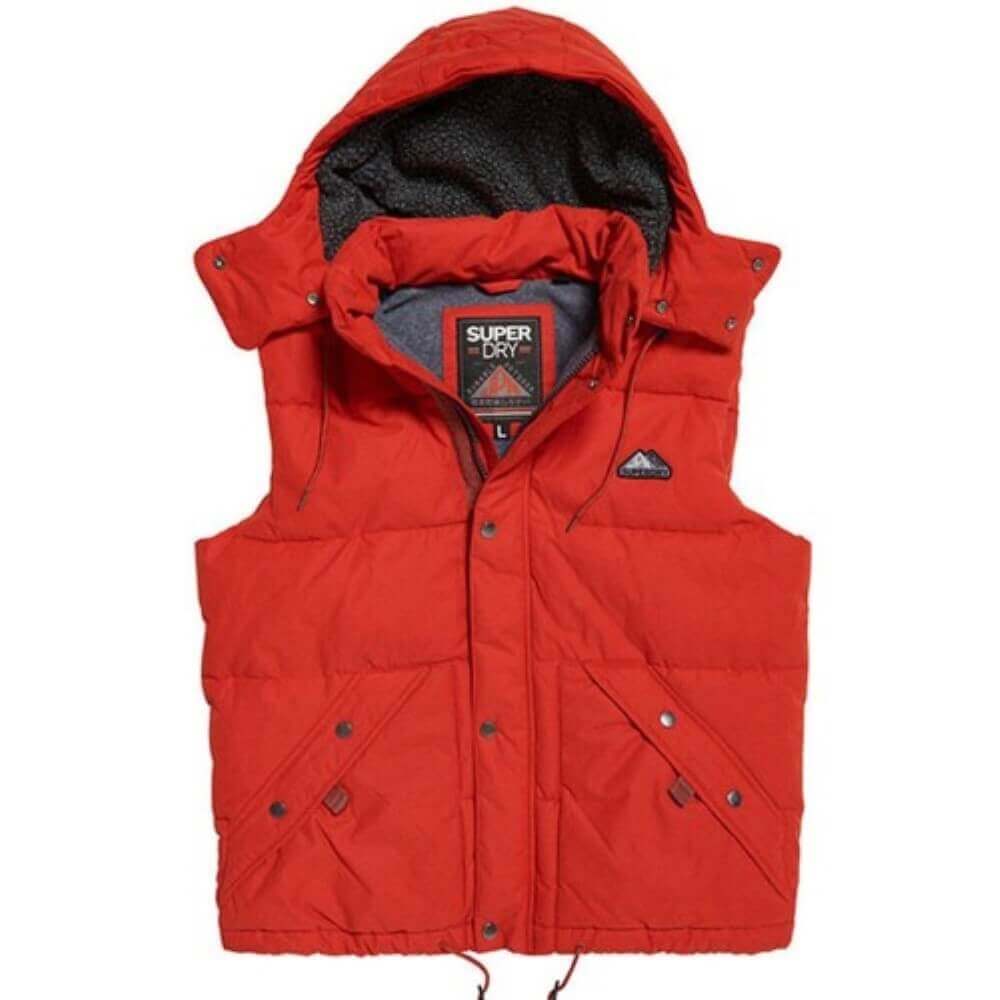 Superdry New Academy Gilet Naranja · imagen 1