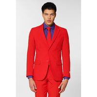 Thumbnail for OSUI-0014 Traje oppo suits red devil - Medina Menswear®