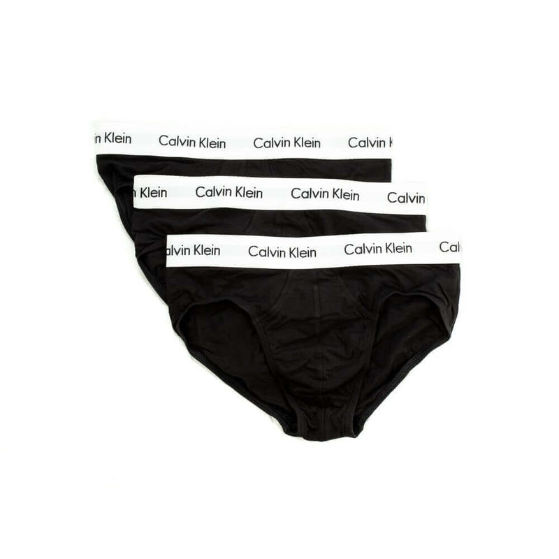 Pack 3 Slip Calvin Klein · Negro Gris