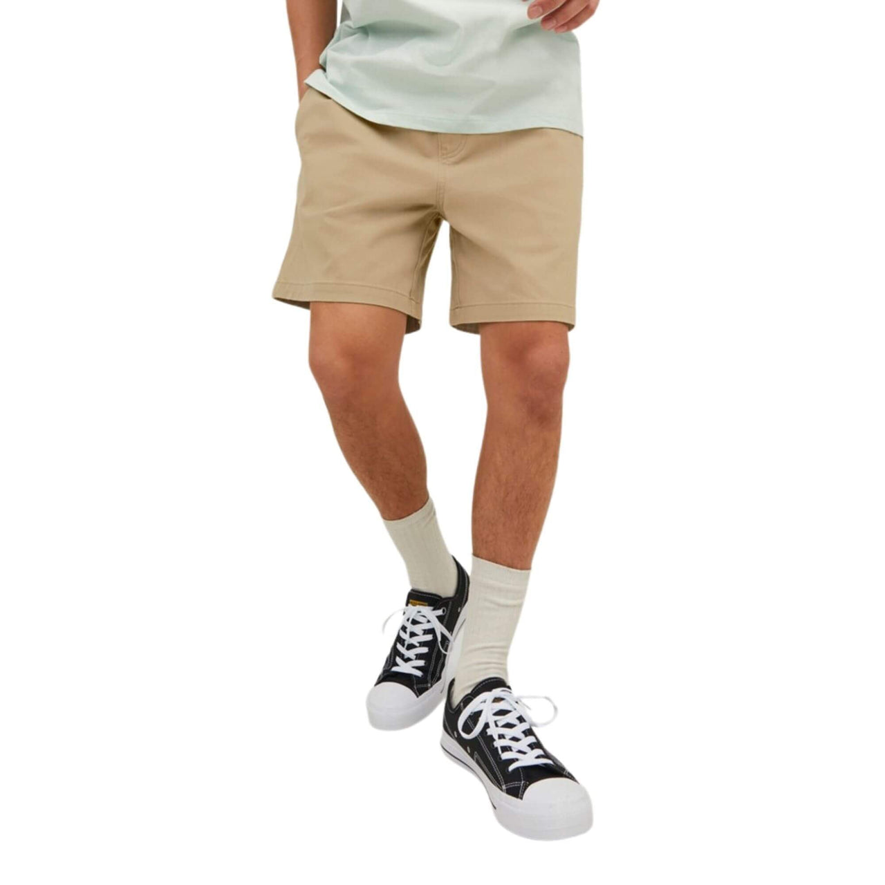 Pantalones Cortos Jack And Jones Hombre Jpstjeff Jjjogger Shorts Lc - Medina Menswear®