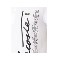 Thumbnail for PH2087001 Polos lacoste ph2087 - short sleeved ribbed collar shirt - Medina Menswear®