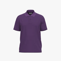 Thumbnail for PH8281S5Z Polo Hombre Lacoste Short Sleeved Ribbed Collar Shirt Violeta - Medina Menswear®