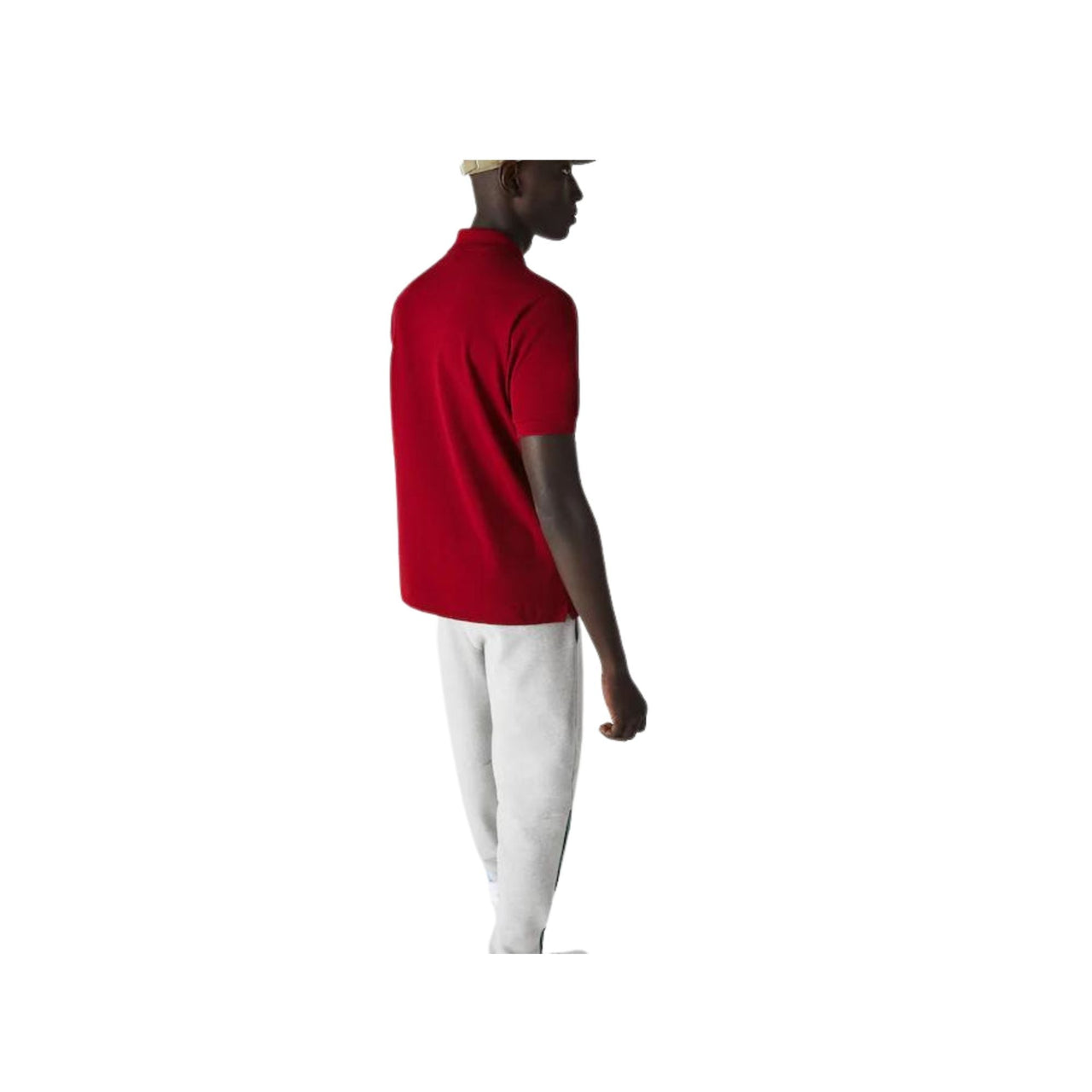 Polos Lacoste Hombre L1212 - Short Sleeved Ribbed Collar Shirt - Medina Menswear®