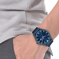 Thumbnail for Relojes Lacoste Hombre Viena 3 Ag Caj Ac Ip Az Mar 42Mm Y Bisel Ip Az Mar Esf Az Ma - Medina Menswear®