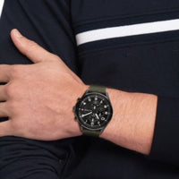 Thumbnail for Relojes Tommy Hilfiger Hombre Axel Multif Ip Ng 44Mm Esf Ng C/Núm Árab & Co Verd Cordura 5 - Medina Menswear®