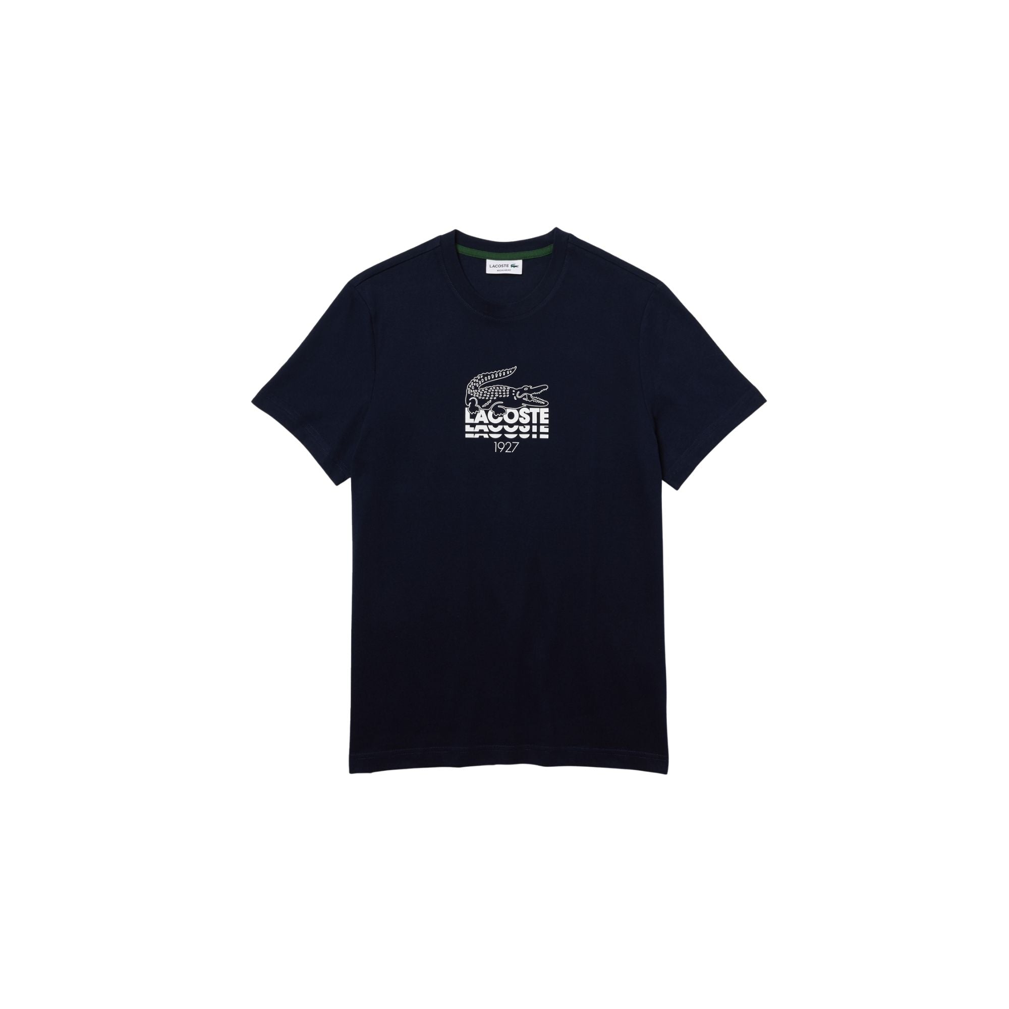 Camisetas Lacoste Hombre Th1228 - Tee-Shirt · imagen 1