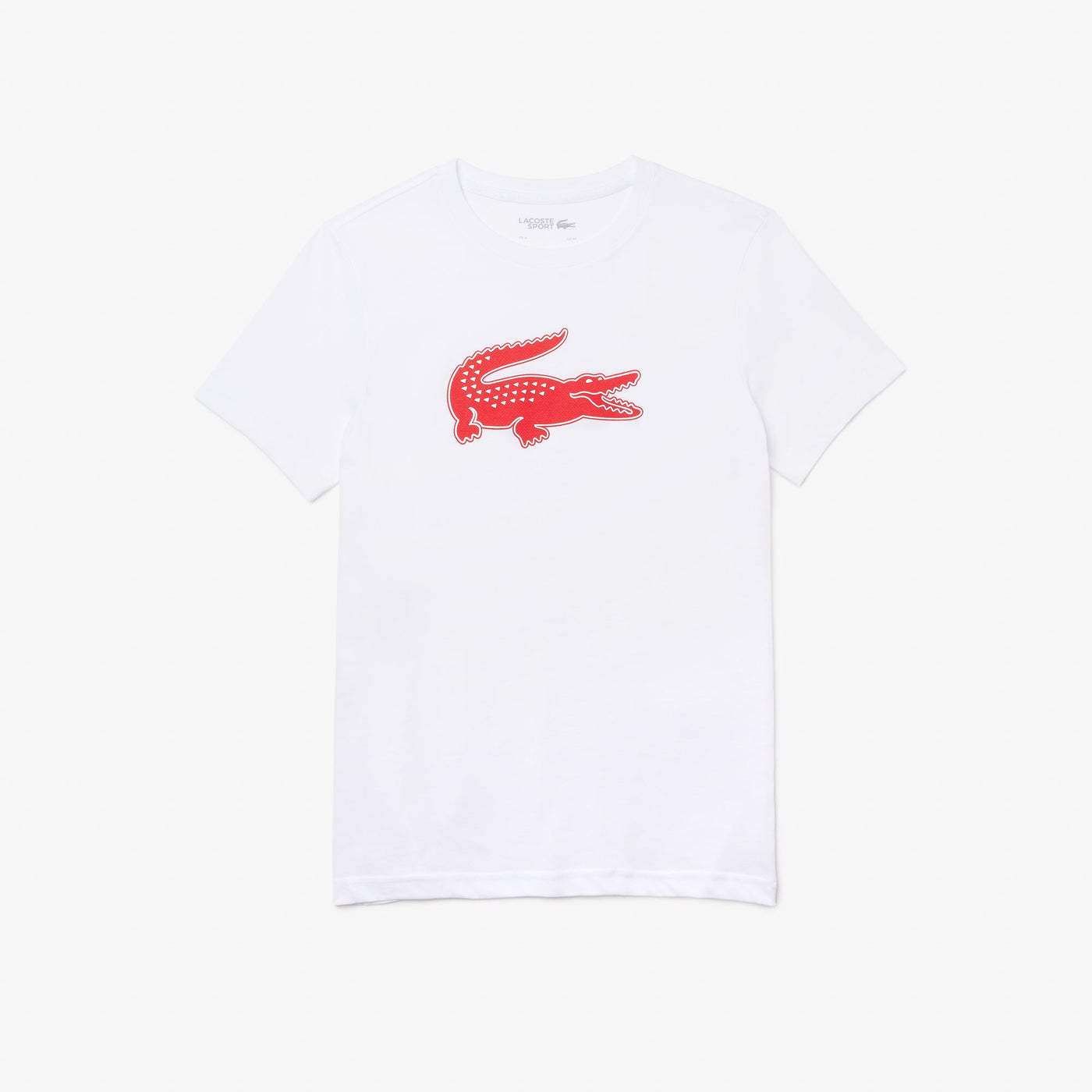 Camisetas Lacoste Hombre Th2042 - Tee-Shirt · Gris · imagen 6