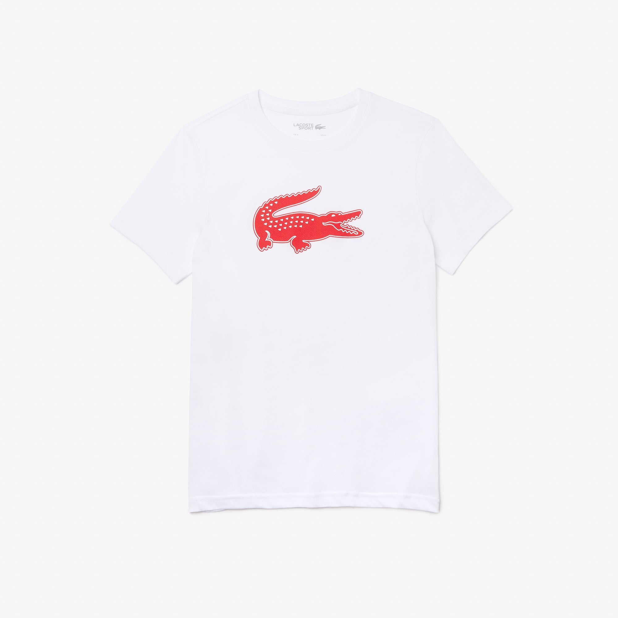 Camisetas Lacoste Hombre Th2042 - Tee-Shirt · Gris · imagen 6
