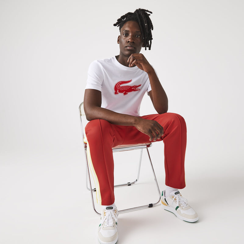 Camisetas Lacoste Hombre Th2042 - Tee-Shirt · Gris