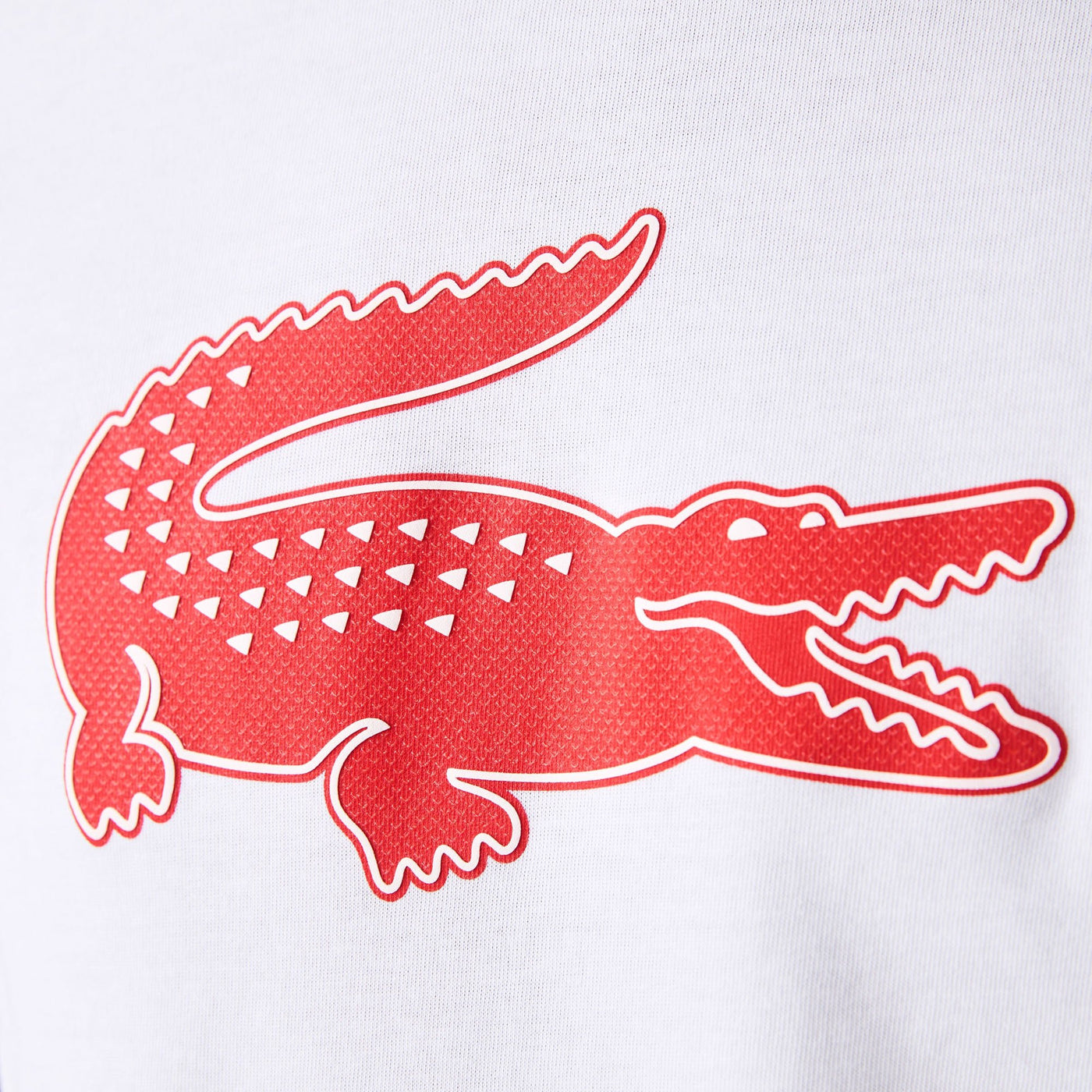 Camisetas Lacoste Hombre Th2042 - Tee-Shirt · Gris · imagen 4
