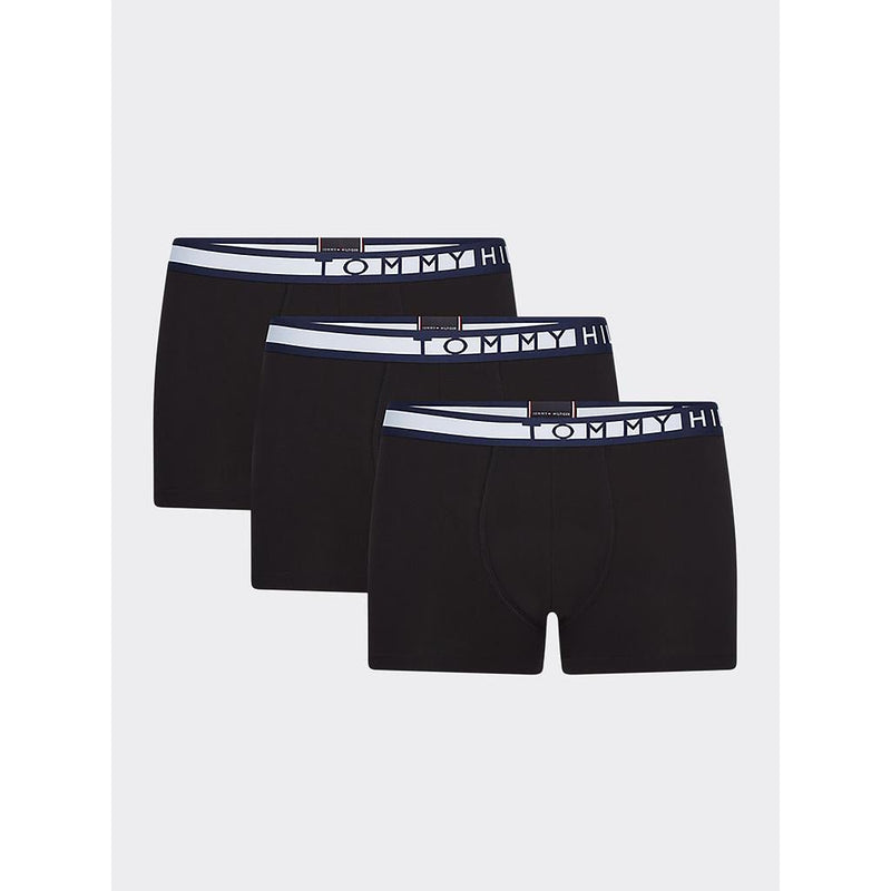 Calzoncillos Tommy Hilfiger Hombre 3P Trunk · Negro