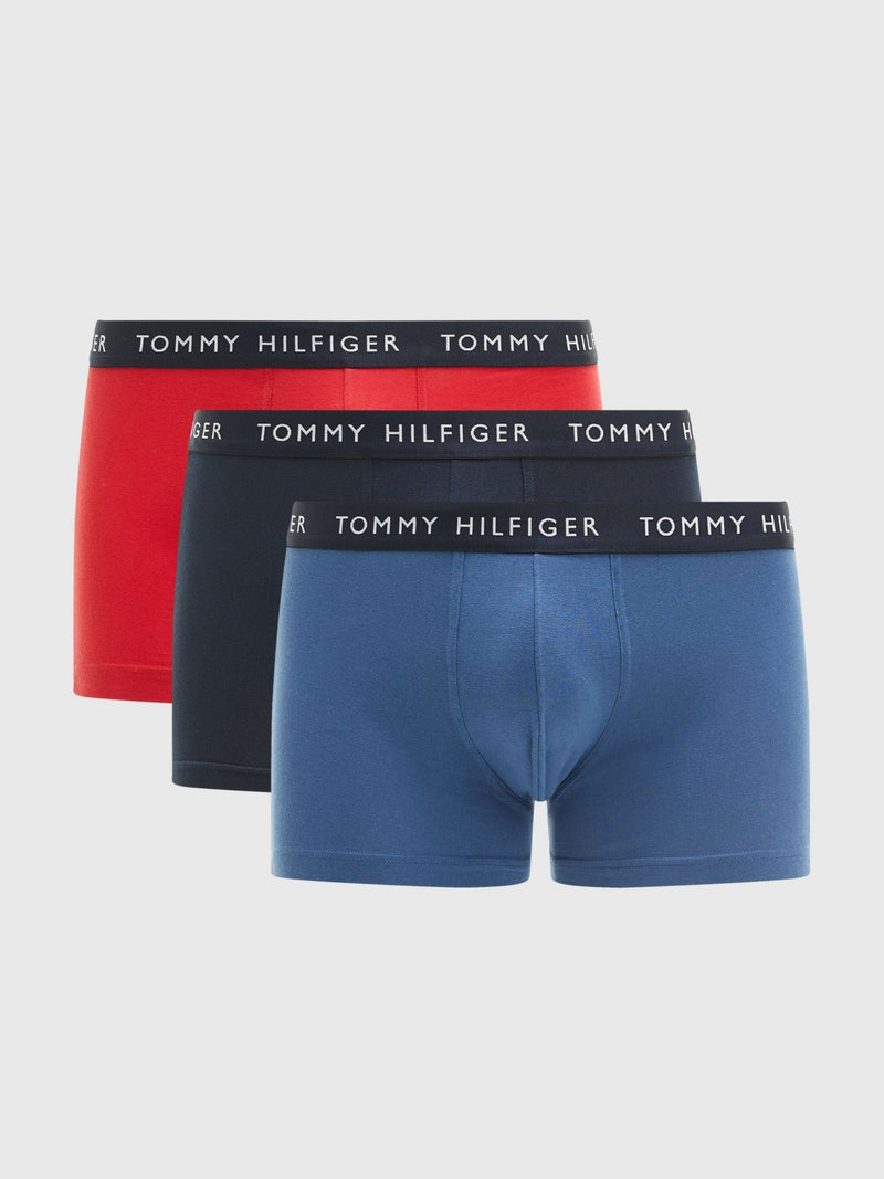 Calzoncillo Tommy Hilfiger Hombre 3P Trunk Wb
