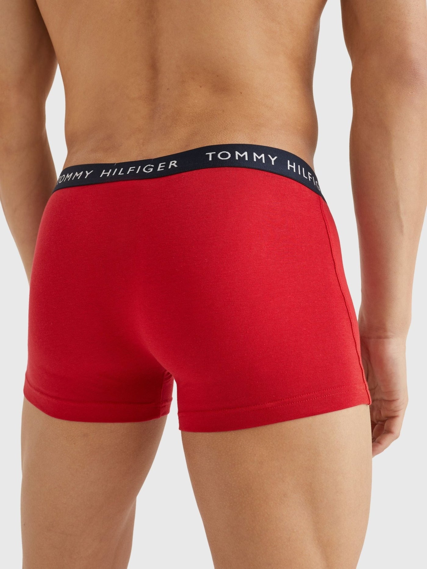 Calzoncillo Tommy Hilfiger Hombre 3P Trunk Wb · imagen 5