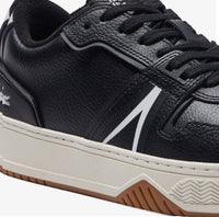 Thumbnail for Zapatillas Lacoste Hombre Men'S L001 Leather Popped Heel Sneakers - Medina Menswear®